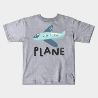 Plane Kids T-Shirt